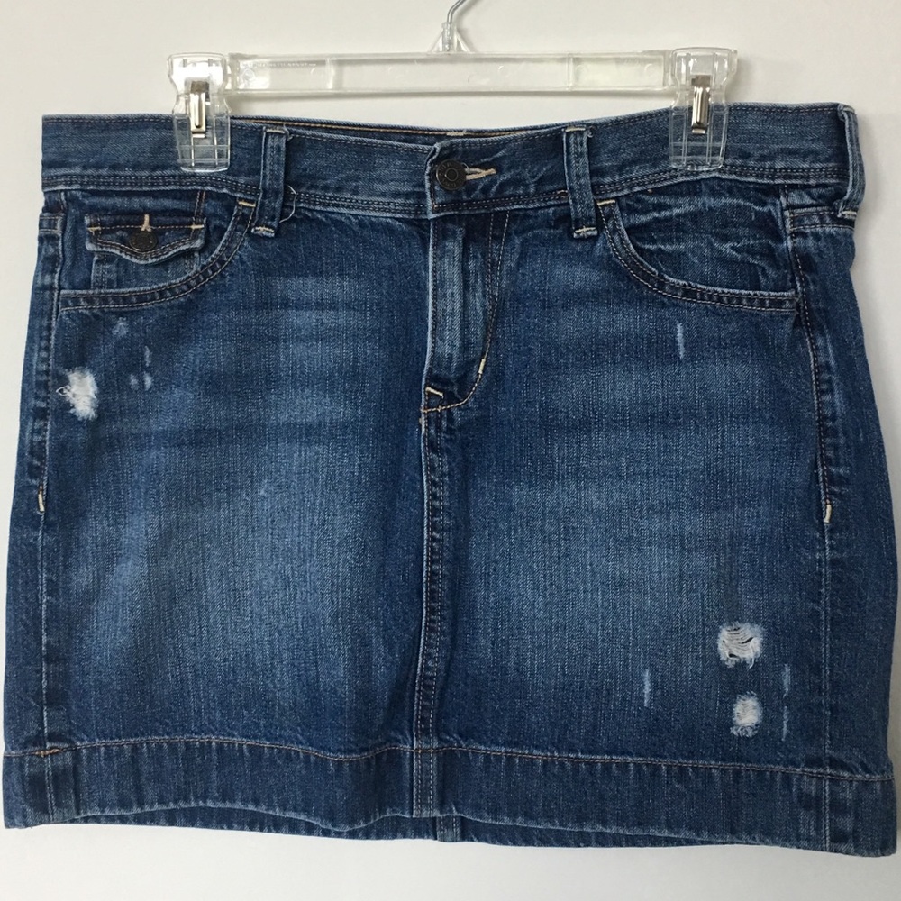 Old Navy Denim mini skirt